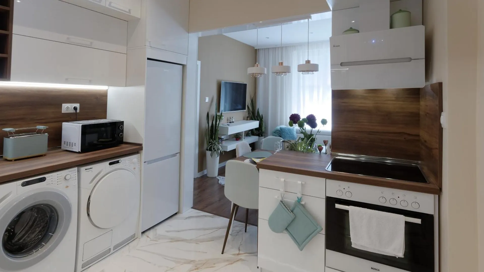 아파트 The Modern Suite Life With Terrace 소피아